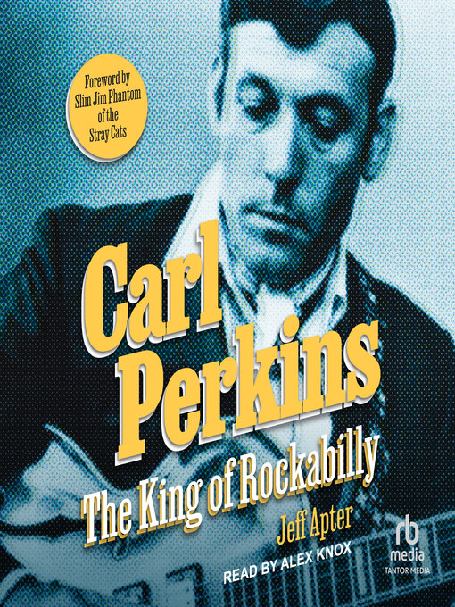 Title details for Carl Perkins by Jeff Apter - Available